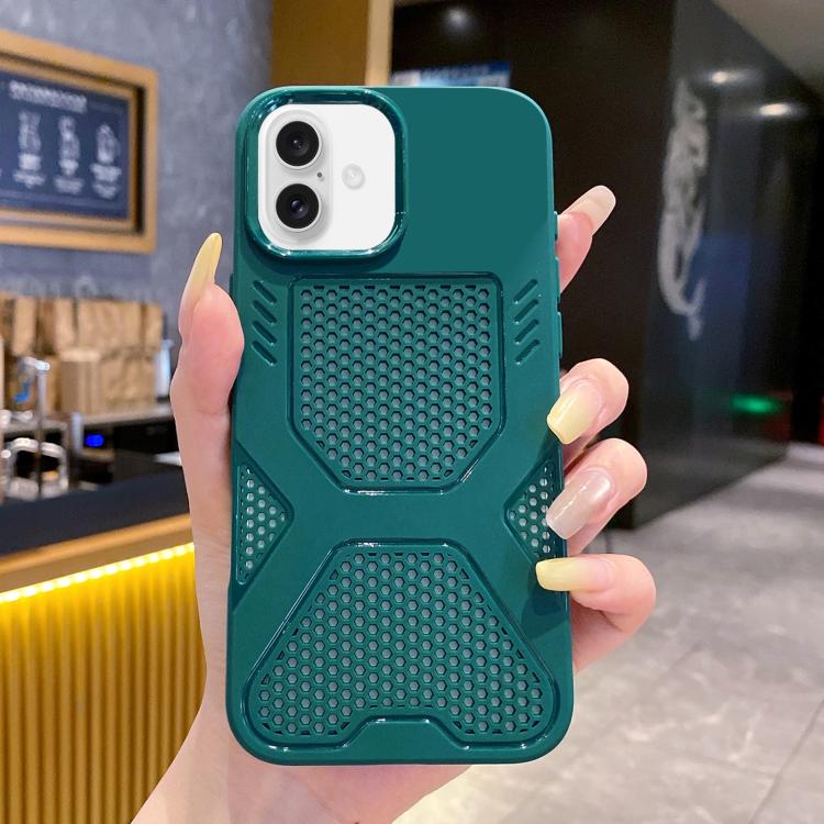 Custodia per telefono X Armor in TPU per la dissipazione del calore, For iPhone 17 Pro Max, For iPhone 17 Pro, For iPhone 17