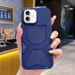 Custodia per telefono X Armor in TPU per la dissipazione del calore, For iPhone 17 Pro Max, For iPhone 17 Pro, For iPhone 17