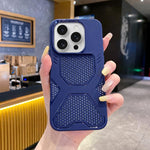 Custodia per telefono X Armor in TPU per la dissipazione del calore, For iPhone 16 Pro Max, For iPhone 16 Pro, For iPhone 16