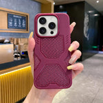 Custodia per telefono X Armor in TPU per la dissipazione del calore, For iPhone 16 Pro Max, For iPhone 16 Pro, For iPhone 16