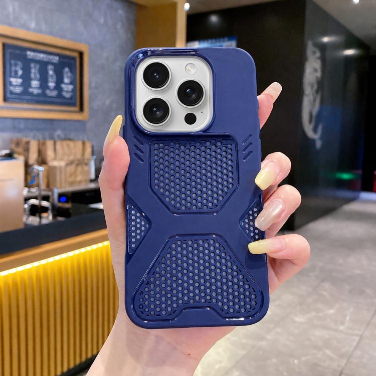 Custodia per telefono X Armor in TPU per la dissipazione del calore, For iPhone 16 Pro Max, For iPhone 16 Pro, For iPhone 16