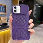 Custodia per telefono X Armor in TPU per la dissipazione del calore, For iPhone 16 Pro Max, For iPhone 16 Pro, For iPhone 16