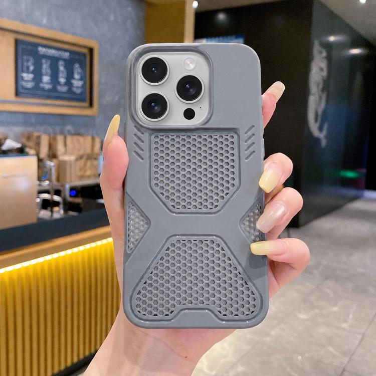 Custodia per telefono X Armor in TPU per la dissipazione del calore, For iPhone 15 Pro Max, For iPhone 15 Pro, For iPhone 15