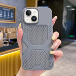 Custodia per telefono X Armor in TPU per la dissipazione del calore, For iPhone 15 Pro Max, For iPhone 15 Pro, For iPhone 15