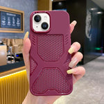 Custodia per telefono X Armor in TPU per la dissipazione del calore, For iPhone 14, For iPhone 14 Pro, For iPhone 14 Pro Max