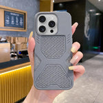 Custodia per telefono X Armor in TPU per la dissipazione del calore, For iPhone 14, For iPhone 14 Pro, For iPhone 14 Pro Max