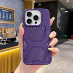 Custodia per telefono X Armor in TPU per la dissipazione del calore, For iPhone 14, For iPhone 14 Pro, For iPhone 14 Pro Max