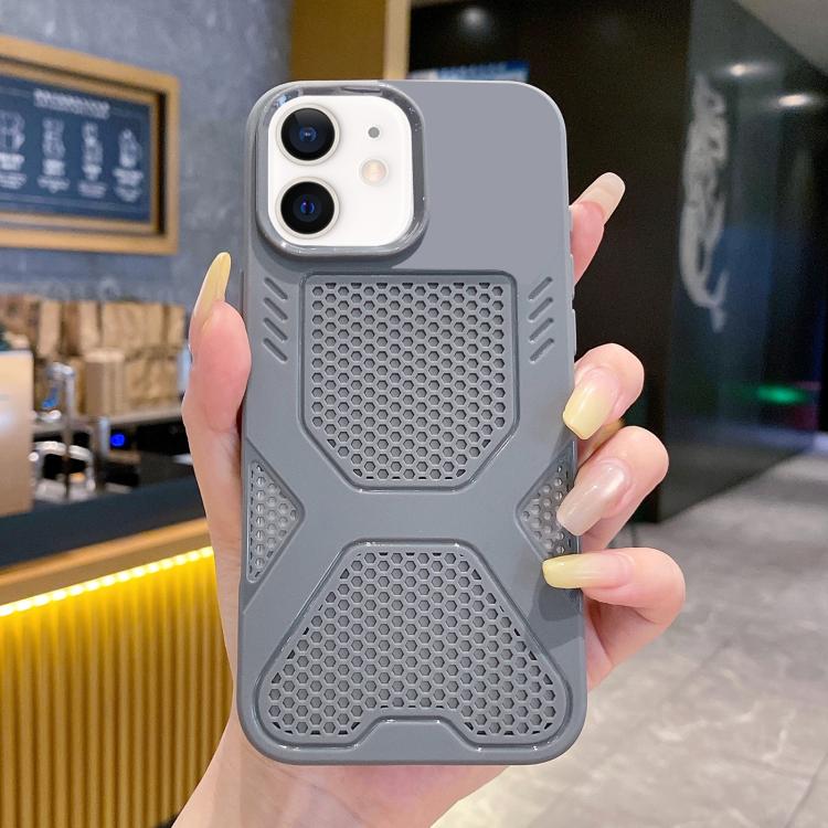 Custodia per telefono X Armor in TPU per la dissipazione del calore, For iPhone 12, For iPhone 12 Pro Max, For iPhone 12 Pro