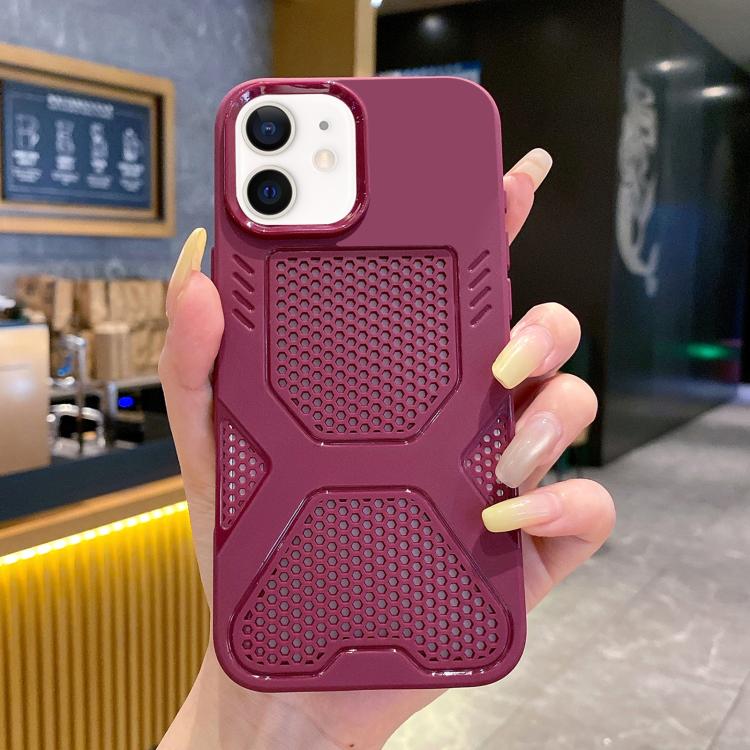 Custodia per telefono X Armor in TPU per la dissipazione del calore, For iPhone 12, For iPhone 12 Pro Max, For iPhone 12 Pro