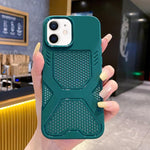 Custodia per telefono X Armor in TPU per la dissipazione del calore, For iPhone 12, For iPhone 12 Pro Max, For iPhone 12 Pro