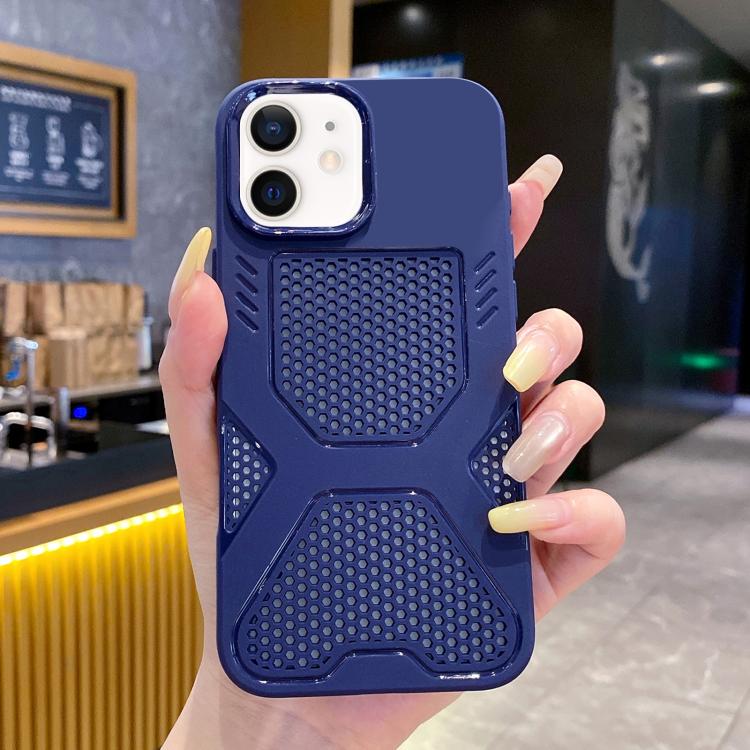 Custodia per telefono X Armor in TPU per la dissipazione del calore, For iPhone 12, For iPhone 12 Pro Max, For iPhone 12 Pro