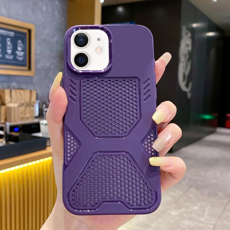Custodia per telefono X Armor in TPU per la dissipazione del calore, For iPhone 12, For iPhone 12 Pro Max, For iPhone 12 Pro