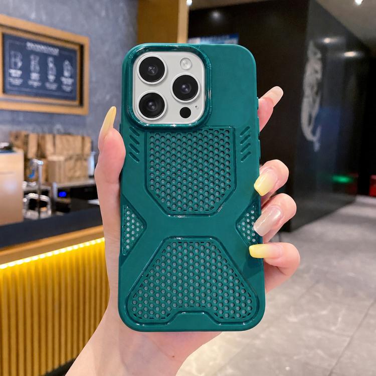 Custodia per telefono X Armor in TPU per la dissipazione del calore, For iPhone 12, For iPhone 12 Pro Max, For iPhone 12 Pro