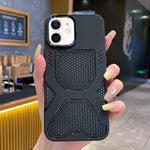 Custodia per telefono X Armor in TPU per la dissipazione del calore, For iPhone 11
