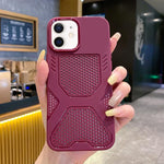 Custodia per telefono X Armor in TPU per la dissipazione del calore, For iPhone 11