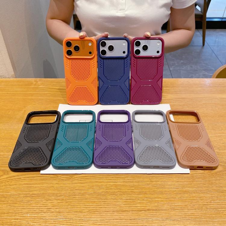 Custodia per telefono X Armor in TPU per la dissipazione del calore, For iPhone 12, For iPhone 12 Pro Max, For iPhone 12 Pro