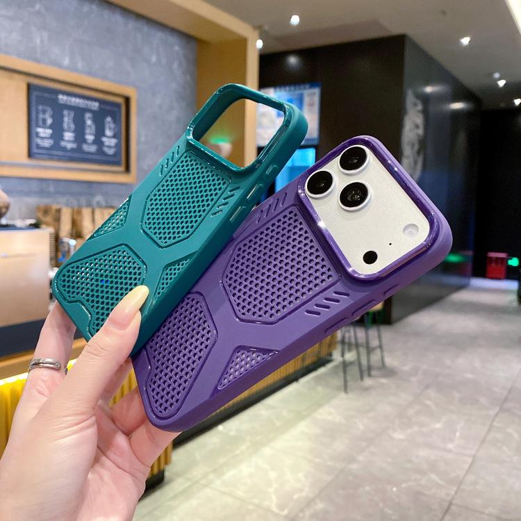 Custodia per telefono X Armor in TPU per la dissipazione del calore, For iPhone 11