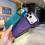 Custodia per telefono X Armor in TPU per la dissipazione del calore, For iPhone 16 Pro Max, For iPhone 16 Pro, For iPhone 16