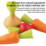 Simulazione di semina di ortaggi con paglia di grano, gioco di ruolo per bambini, giocattolo educativo per la prima infanzia., Vegetable Planting