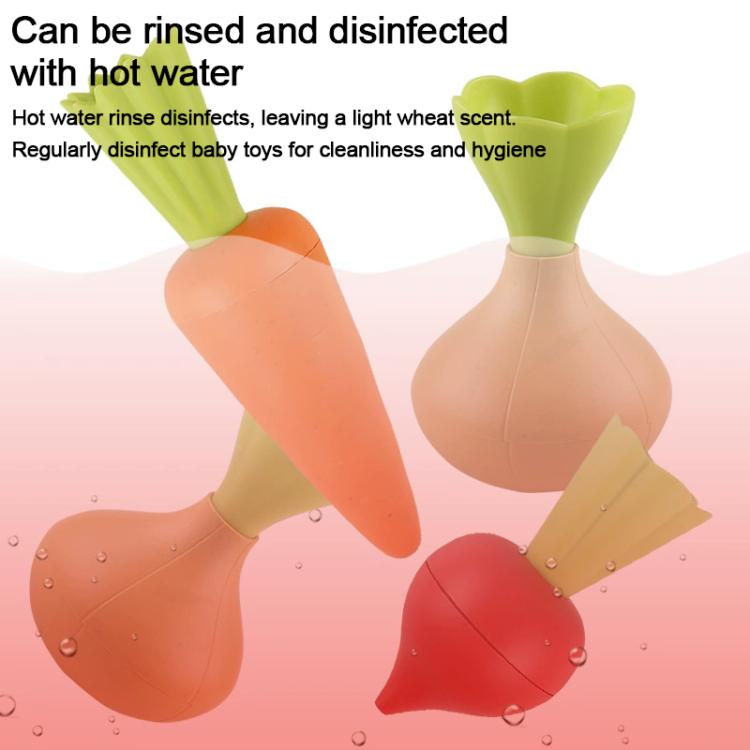 Simulazione di semina di ortaggi con paglia di grano, gioco di ruolo per bambini, giocattolo educativo per la prima infanzia., Vegetable Planting