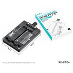 Dispositivo riparazione schede madri fibra carbonio RF-FT04