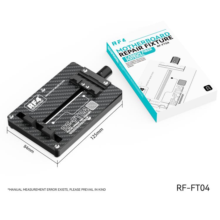 Dispositivo riparazione schede madri fibra carbonio RF-FT04