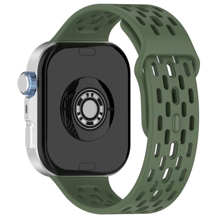 Cinturino per orologio in TPU traspirante con motivo a nido d'ape., For Huawei Watch Fit5 / Fit5 Pro / Fit4