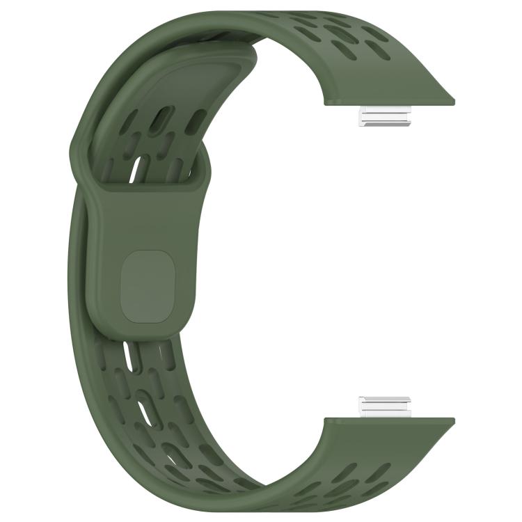 Cinturino per orologio in TPU traspirante con motivo a nido d'ape., For Huawei Watch Fit5 / Fit5 Pro / Fit4