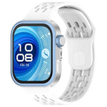Cinturino per orologio in TPU traspirante con motivo a nido d'ape., For Huawei Watch Fit5 / Fit5 Pro / Fit4