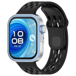 Cinturino per orologio in TPU traspirante con motivo a nido d'ape., For Huawei Watch Fit5 / Fit5 Pro / Fit4
