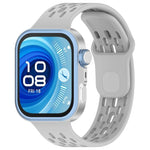 Cinturino per orologio in TPU traspirante con motivo a nido d'ape., For Huawei Watch Fit5 / Fit5 Pro / Fit4