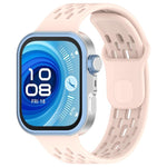 Cinturino per orologio in TPU traspirante con motivo a nido d'ape., For Huawei Watch Fit5 / Fit5 Pro / Fit4