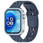 Cinturino per orologio in TPU traspirante con motivo a nido d'ape., For Huawei Watch Fit5 / Fit5 Pro / Fit4