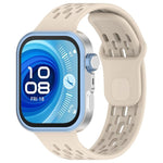 Cinturino per orologio in TPU traspirante con motivo a nido d'ape., For Huawei Watch Fit5 / Fit5 Pro / Fit4