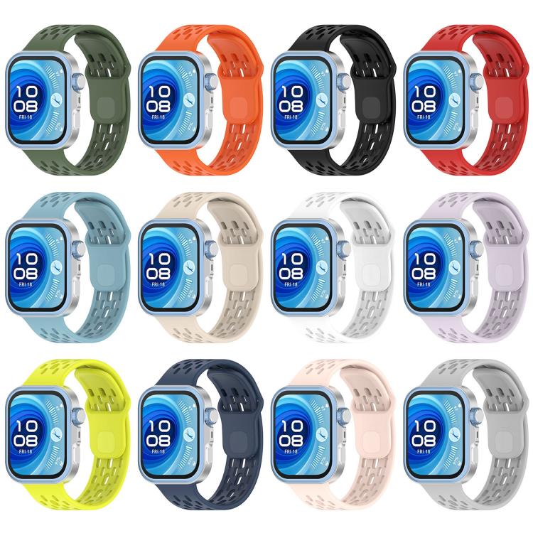 Cinturino per orologio in TPU traspirante con motivo a nido d'ape., For Huawei Watch Fit5 / Fit5 Pro / Fit4