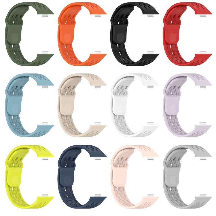 Cinturino per orologio in TPU traspirante con motivo a nido d'ape., For Huawei Watch Fit5 / Fit5 Pro / Fit4