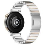 Cinturino per orologio in acciaio inossidabile con chiusura a farfalla a sgancio rapido e a una sola perlina., 18mm
