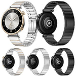 Cinturino per orologio in acciaio inossidabile con chiusura a farfalla a sgancio rapido e a una sola perlina., 18mm