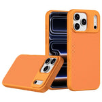 Custodia per telefono magnetica antiurto in TPU con texture effetto fibra di carbonio e bordi morbidi in TPU., For iPhone 17 Pro Max, For iPhone 17 Pro, For iPhone 17, For iPhone 16 Pro Max