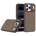 Custodia per telefono magnetica antiurto in TPU con texture effetto fibra di carbonio e bordi morbidi in TPU., For iPhone 17 Pro Max, For iPhone 17 Pro, For iPhone 17, For iPhone 16 Pro Max