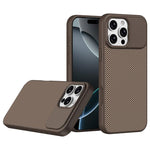 Custodia per telefono magnetica antiurto in TPU con texture effetto fibra di carbonio e bordi morbidi in TPU., For iPhone 17 Pro Max, For iPhone 17 Pro, For iPhone 17, For iPhone 16 Pro Max