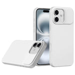 Custodia per telefono magnetica antiurto in TPU con texture effetto fibra di carbonio e bordi morbidi in TPU., For iPhone 16 Pro, For iPhone 16
