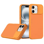 Custodia per telefono magnetica antiurto in TPU con texture effetto fibra di carbonio e bordi morbidi in TPU., For iPhone 16 Pro, For iPhone 16