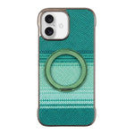 Custodia magnetica per telefono senza cornice in Kevlar galvanizzato con rotazione a 360 gradi., For iPhone 17 Pro Max, For iPhone 17 Pro, For iPhone 17, For iPhone 16 Pro Max