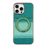 Custodia magnetica per telefono senza cornice in Kevlar galvanizzato con rotazione a 360 gradi., For iPhone 17 Pro Max, For iPhone 17 Pro, For iPhone 17, For iPhone 16 Pro Max