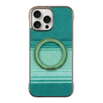 Custodia magnetica per telefono senza cornice in Kevlar galvanizzato con rotazione a 360 gradi., For iPhone 16 Pro, For iPhone 16, For iPhone 15 Pro Max, For iPhone 15 Pro