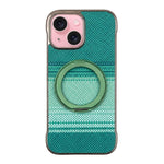 Custodia magnetica per telefono senza cornice in Kevlar galvanizzato con rotazione a 360 gradi., For iPhone 15, For iPhone 14, For iPhone 14 Pro, For iPhone 14 Pro Max