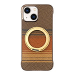 Custodia magnetica per telefono senza cornice in Kevlar galvanizzato con rotazione a 360 gradi., For iPhone 13 Pro Max, For iPhone 13 Pro, For iPhone 13