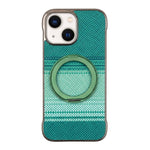 Custodia magnetica per telefono senza cornice in Kevlar galvanizzato con rotazione a 360 gradi., For iPhone 13 Pro Max, For iPhone 13 Pro, For iPhone 13