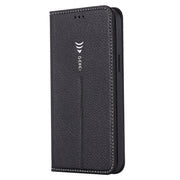 GEBEI PU+TPU Custodia protettiva a ribaltamento orizzontale con supporto e slot per schede, For iPhone 12 / 12 Pro, For iPhone 12 Pro Max